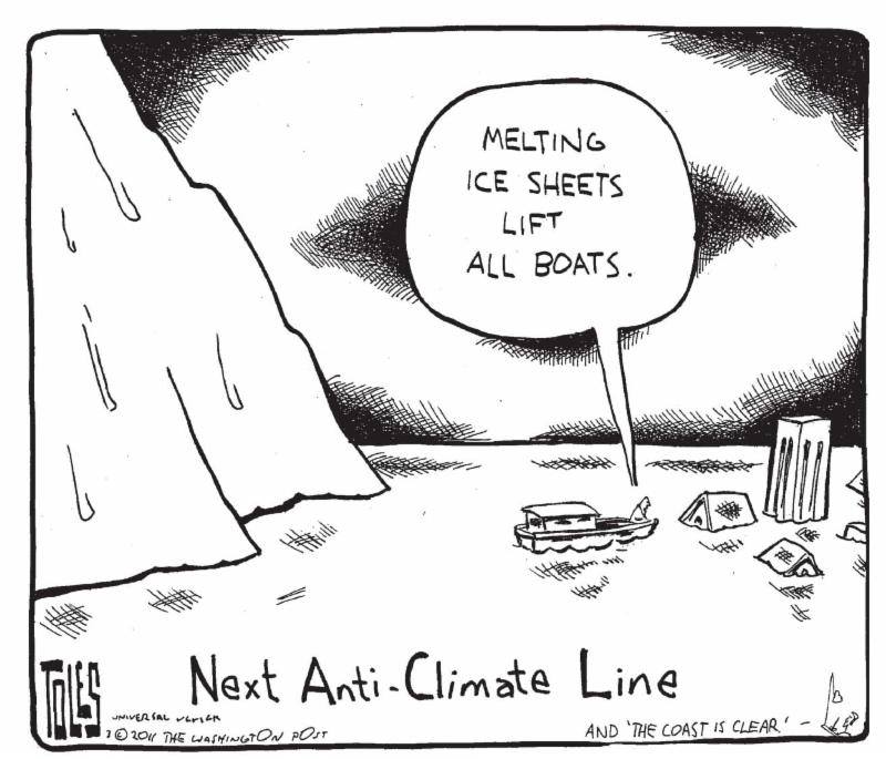 Tom Toles, Madhouse Effect