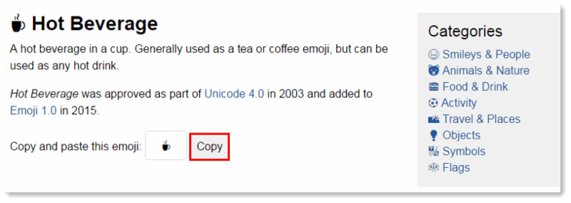 Solved Emojis Constant Contact Community
