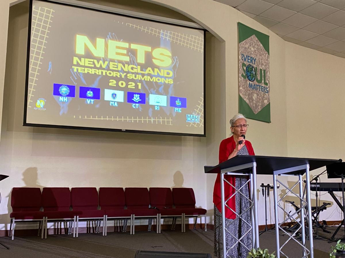 Prayer Connect "New England Territory Summons 2021"