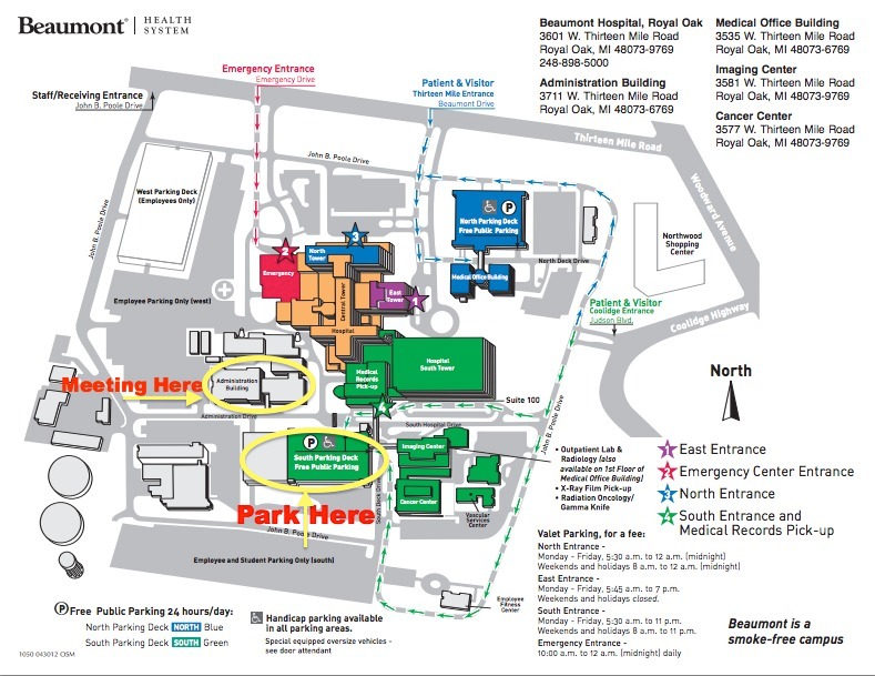 Time Zones Map World: Beaumont Royal Oak Map