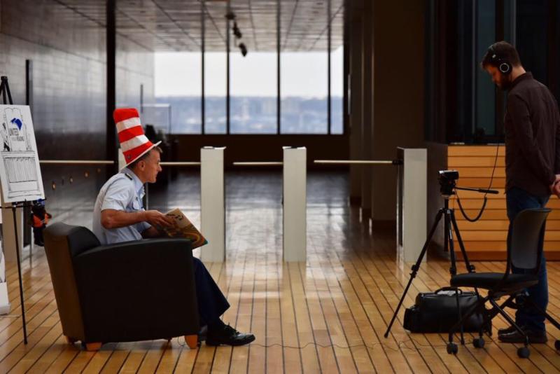 ADM Zukunft Reading Across America with UTR in 2015
