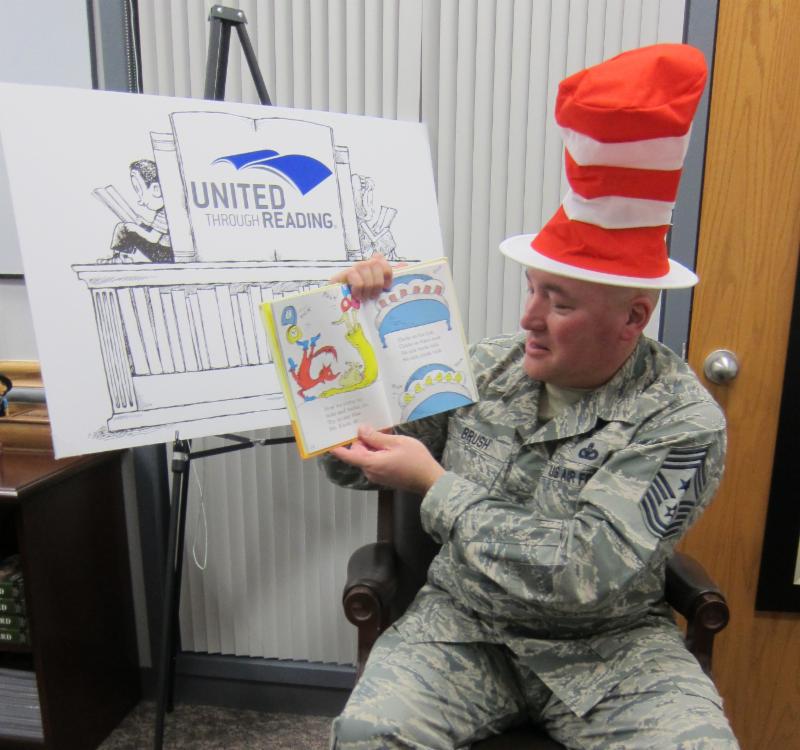 CMS Brush Reading Across America in 2015 with UTR