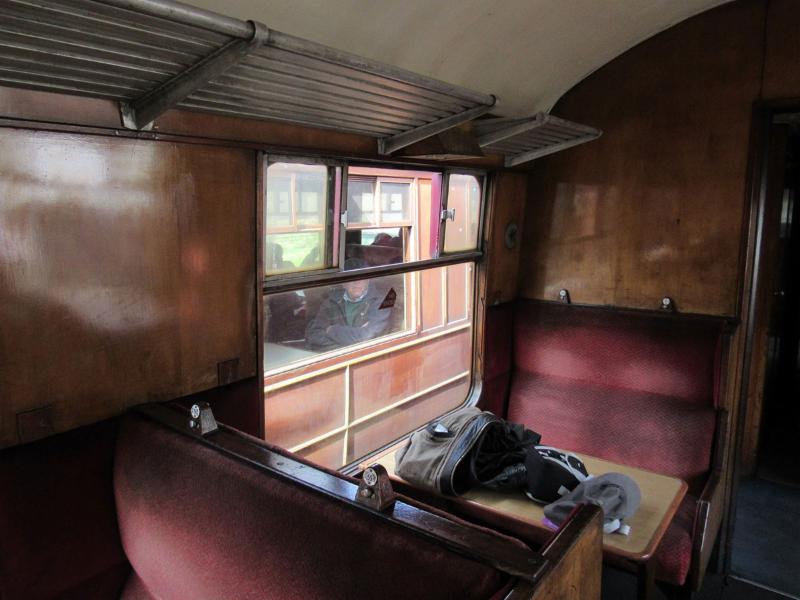 British Railways Interior