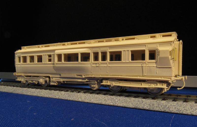 Rapido Dynamometer Car