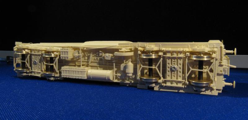 Dynamometer Car Underframe