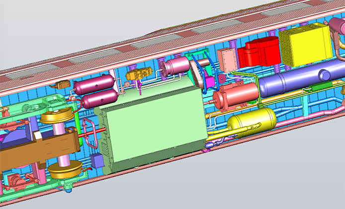 Rapido RDC Underframe