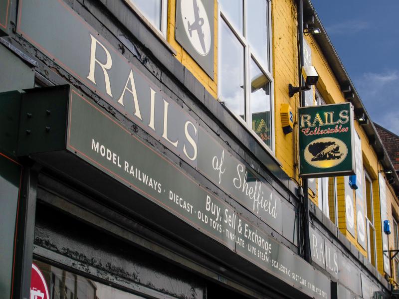 Rails of Sheffield