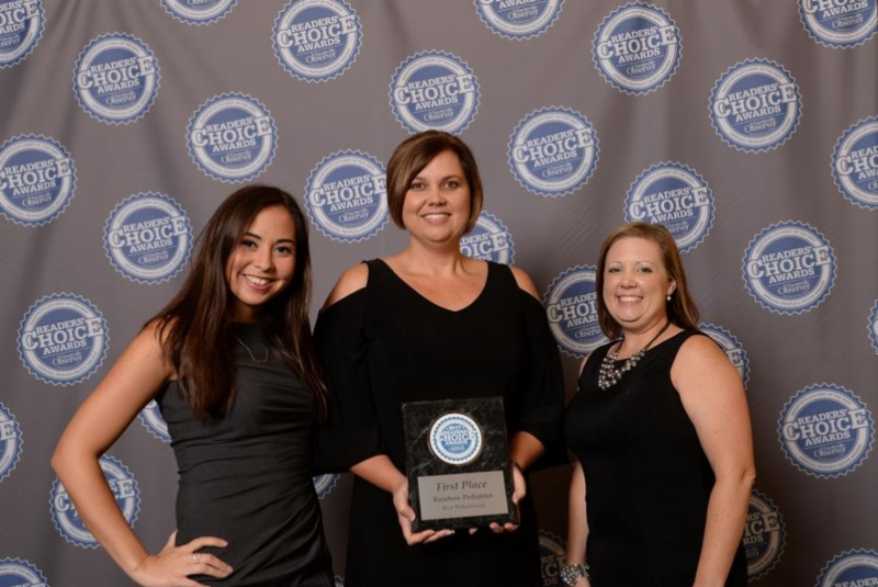 Fayetteville Recognizes Rainbow Pediatrics as 2017 Best Pediatrician
