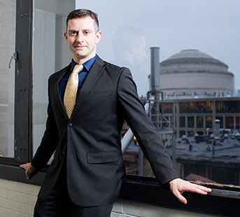 MIT Associate Professor of Mechanical Engineering Tonio Buonassisi. Photo, M. Scott Brauer