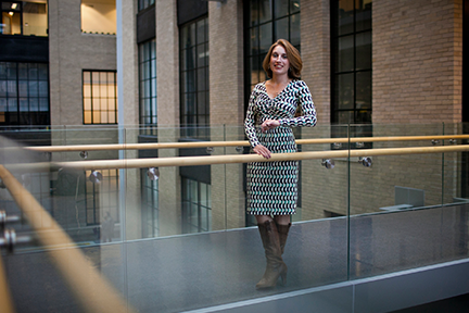 Krystyn Van Vliet. Photo, Dominick Reuter