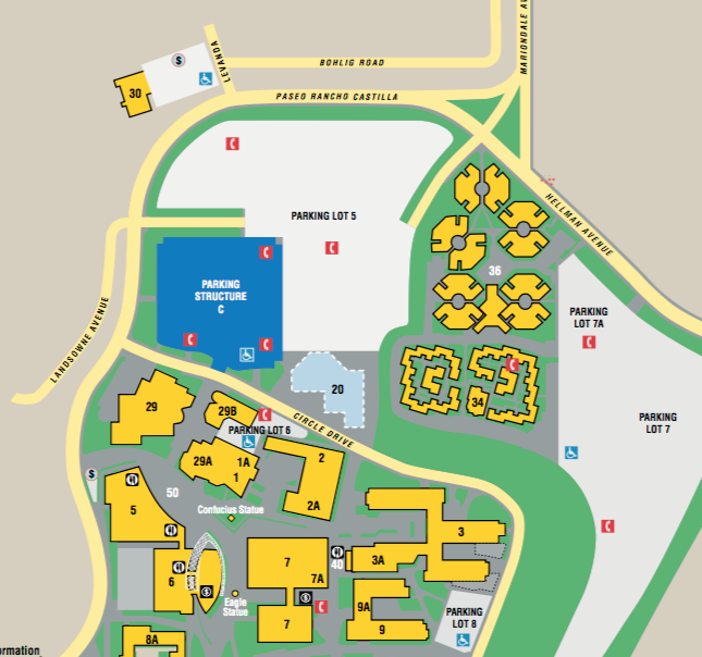 Cal State La Charter College Of Education Mental Behavioral Health Conference Cal State La Map