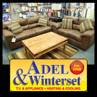 Adel Winterset TV and Appliance Inventory Reduction Sale