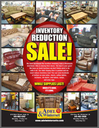 Adel Winterset TV & Appliance Inventory Reduction Sale