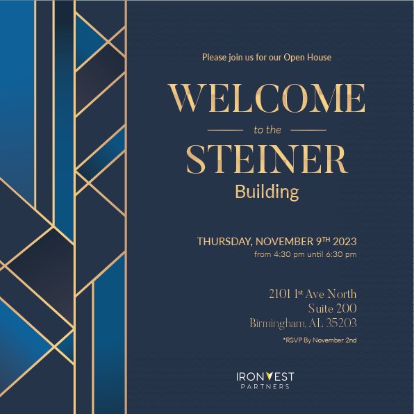 IronVest Partners Open House Party