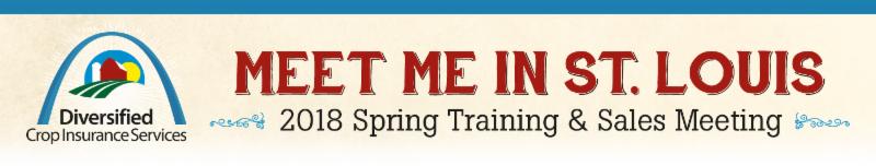 Diversified Crop Insurance Services 2018 Spring Training
