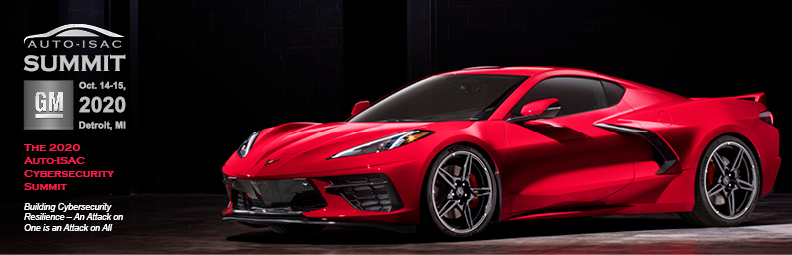 Automotive ISAC Fall Virtual Summit 2020