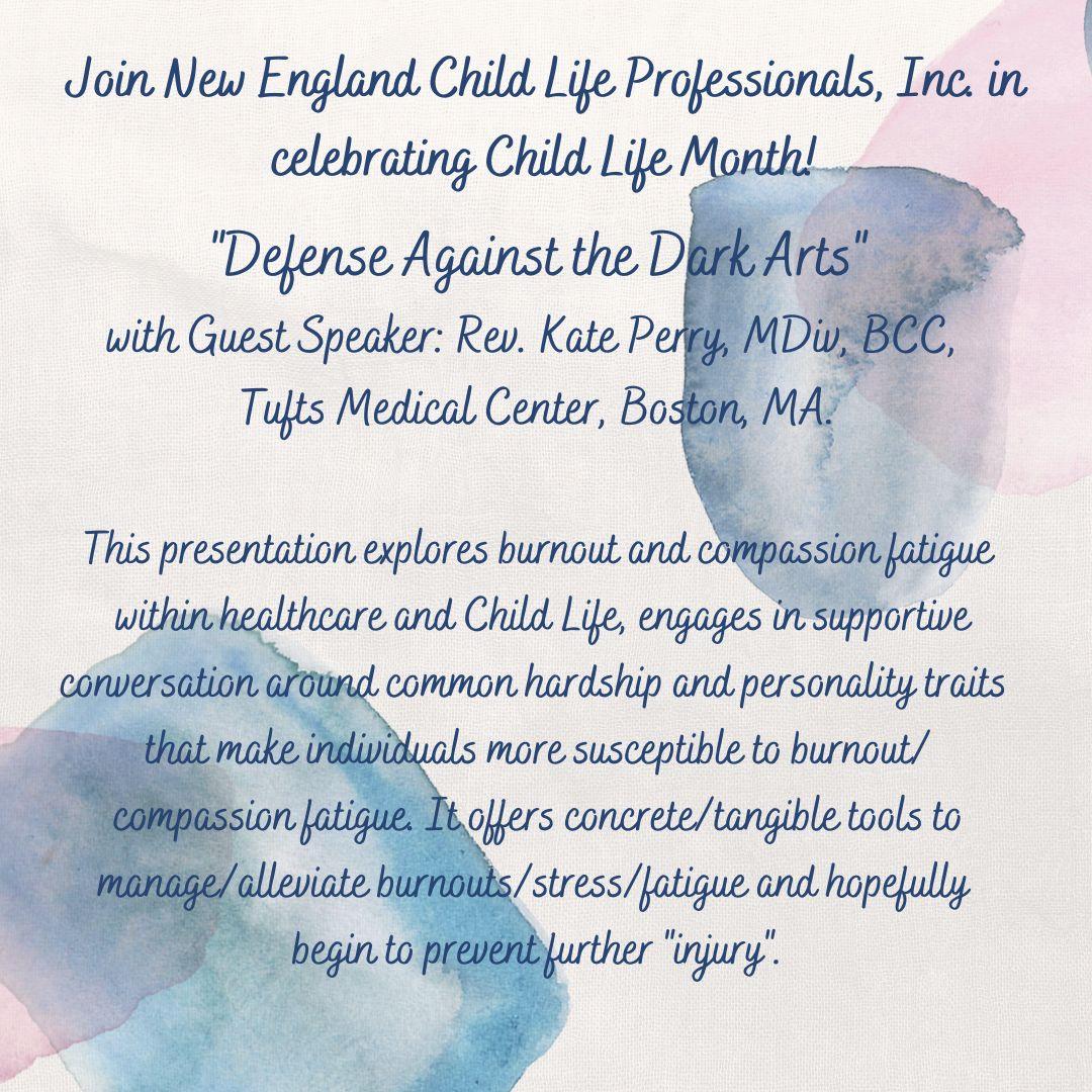 NECLP, Inc Celebrates Child Life Month