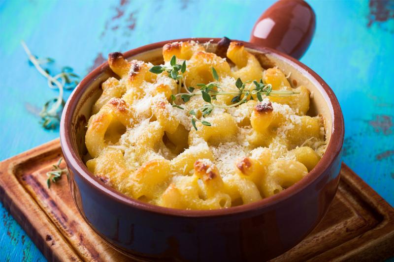 Baked Mac and Cheese