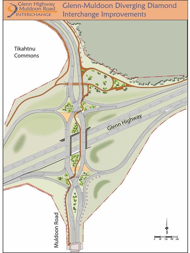 Alaska Project Tour - Glenn HWY/Muldoon Interchange @ Project Field Office | Anchorage | Alaska | United States