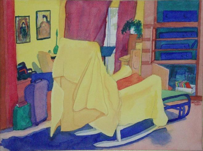 Morris Nelms watercolor