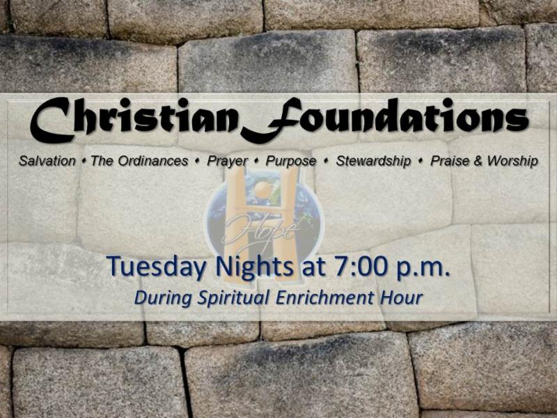 Christian Foundations Course
