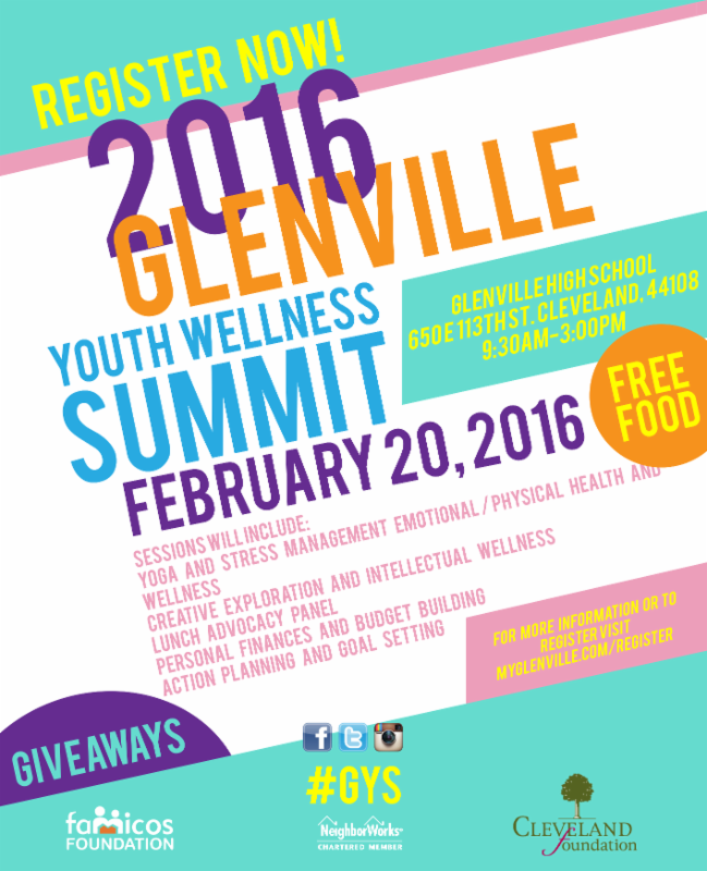 Glenville 2016 Youth Wellness Summit