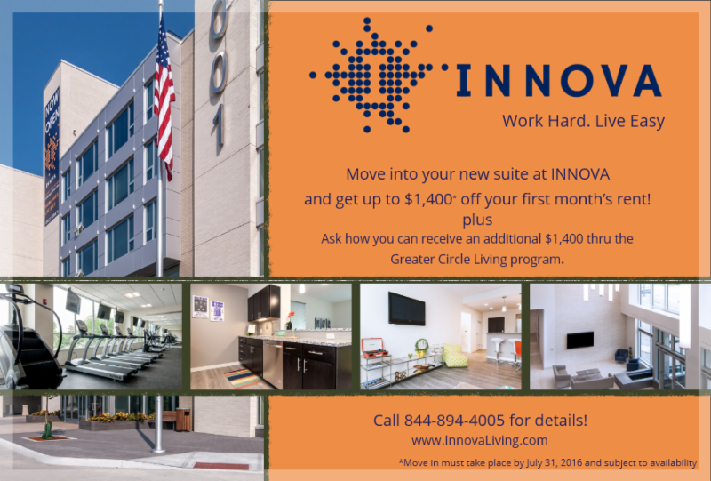 April Events & Rent Specials