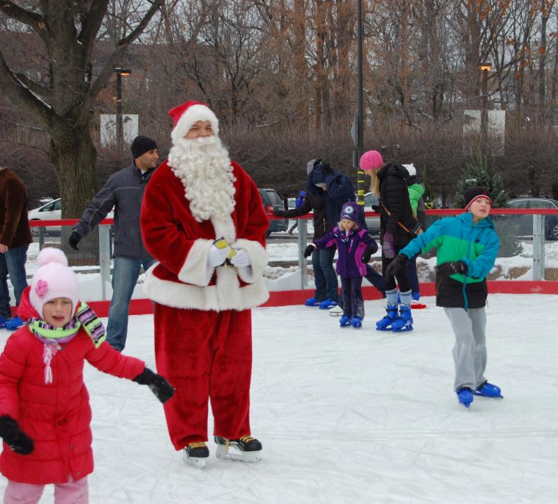 December Events at The Rink at Wade Oval