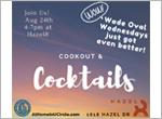 Cookout, Cocktails, and Give-a-ways