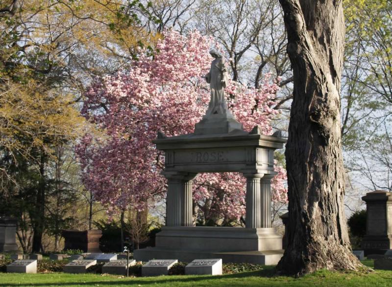 Lake View Cemetery