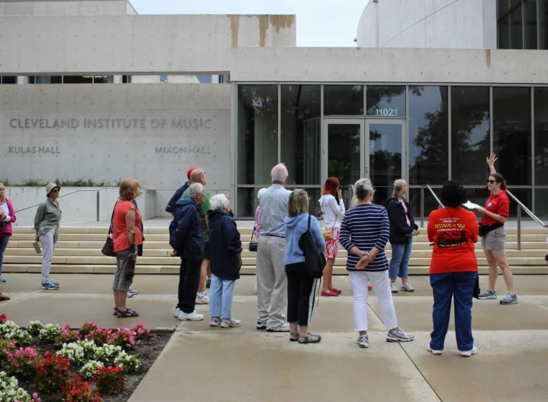 Take a FREE, Guided Walking Tour of University Circle
