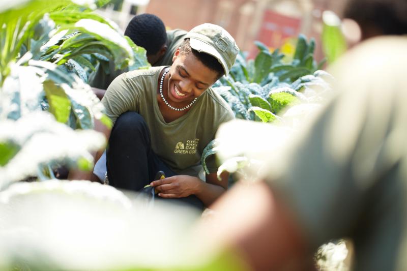 Green Corps Learning Farms Tours