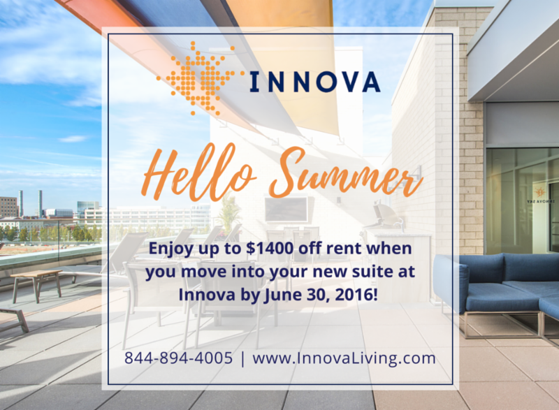 June Rent Special