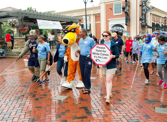 White Cane Walk
