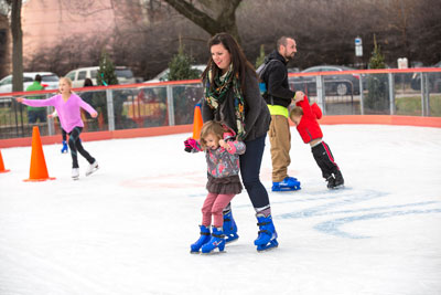The Rink at Wade Oval