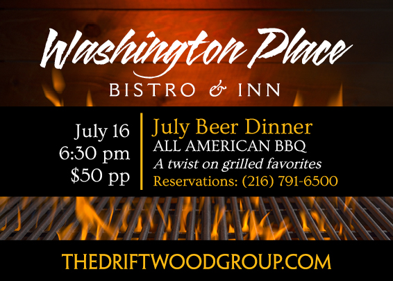 July Beer Dinner featuring �All American BBQ�