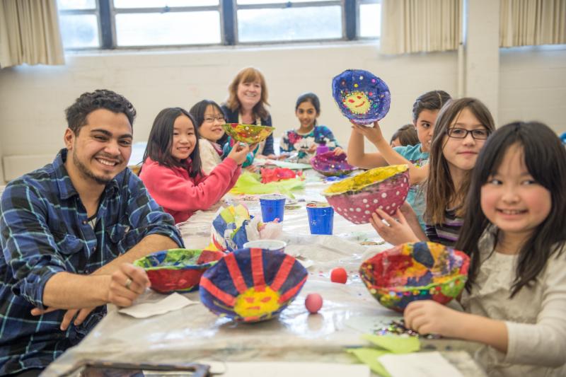 Summer Creativity: CIA Young Artist Classes