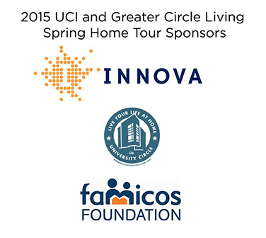 2015 UCI and Greater Circle Living Spring Home Tour Sponsors