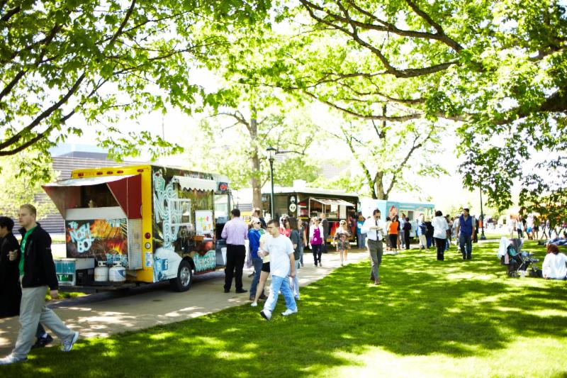 Food Trucks Coming to Wade Oval