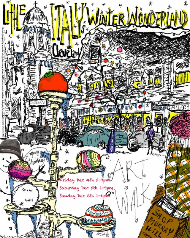 Winter Wonderland Art Walk