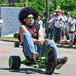 3rd Annual Big Wheel Relay