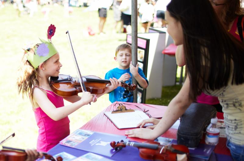 Save-the-Dates: Parade the Circle and WOW! Wade Oval Wednesdays