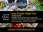 Washington Place Bistro & Inn - Foodie Night Out