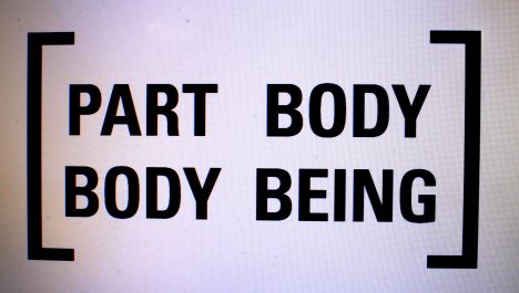 [PART BODY BODY BEING]