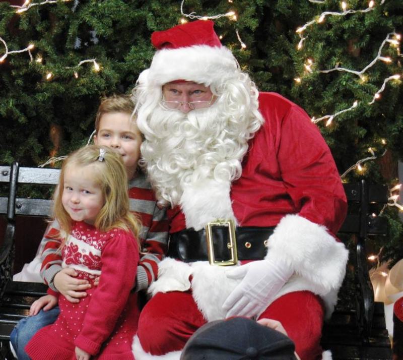 Visit with Santa and Gift Making Fair