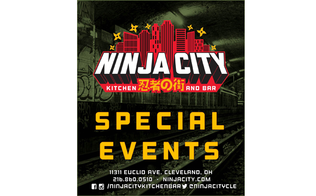 Ninja City - January Special Events
Ninja City - January Special Events