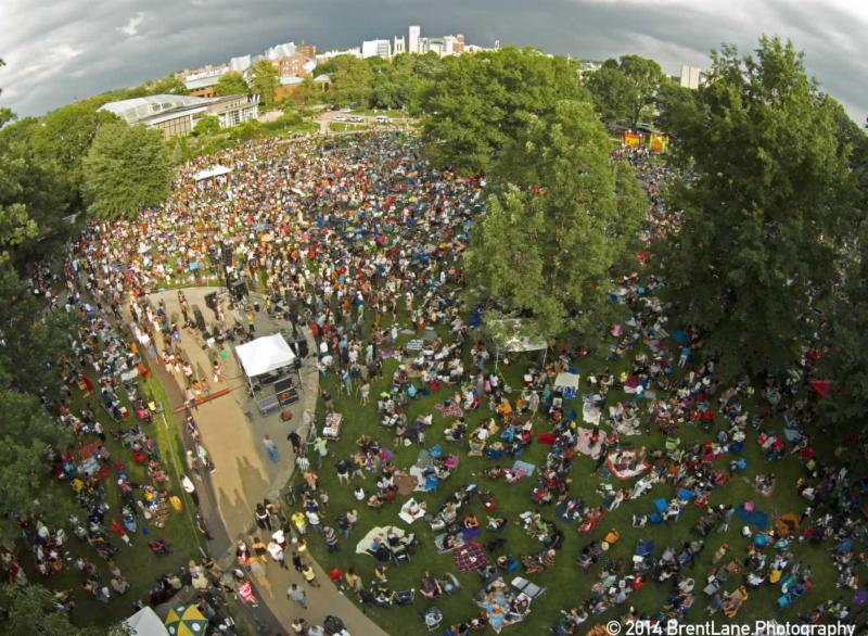 WOW! Wade Oval Wednesdays Kicks Off this June!