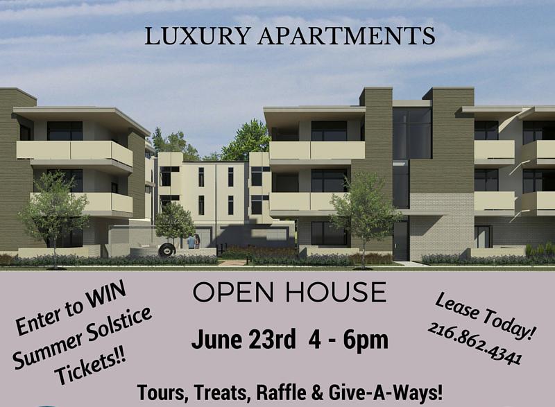 118 Flats-Oval Open House & June Rent Special