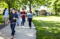 6th Annual Circle Challenge � The Wade Oval Walk Against Hunger