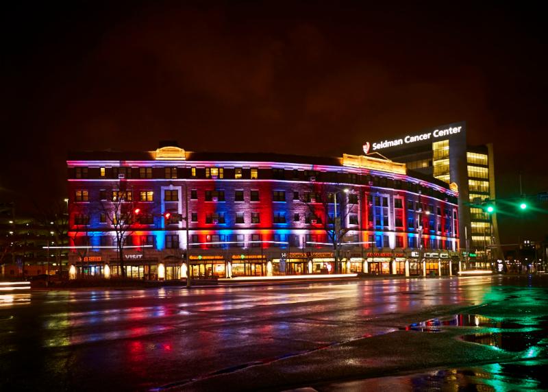 University East Building Has a New Look